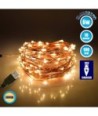 79722 Διακοσμητική Γιρλάντα 10 Μέτρων 100 LED USB 5 Volt 6 Watt με Χάλκινο Συρμάτινο Καλώδιο Θερμό Λευκό 3000K